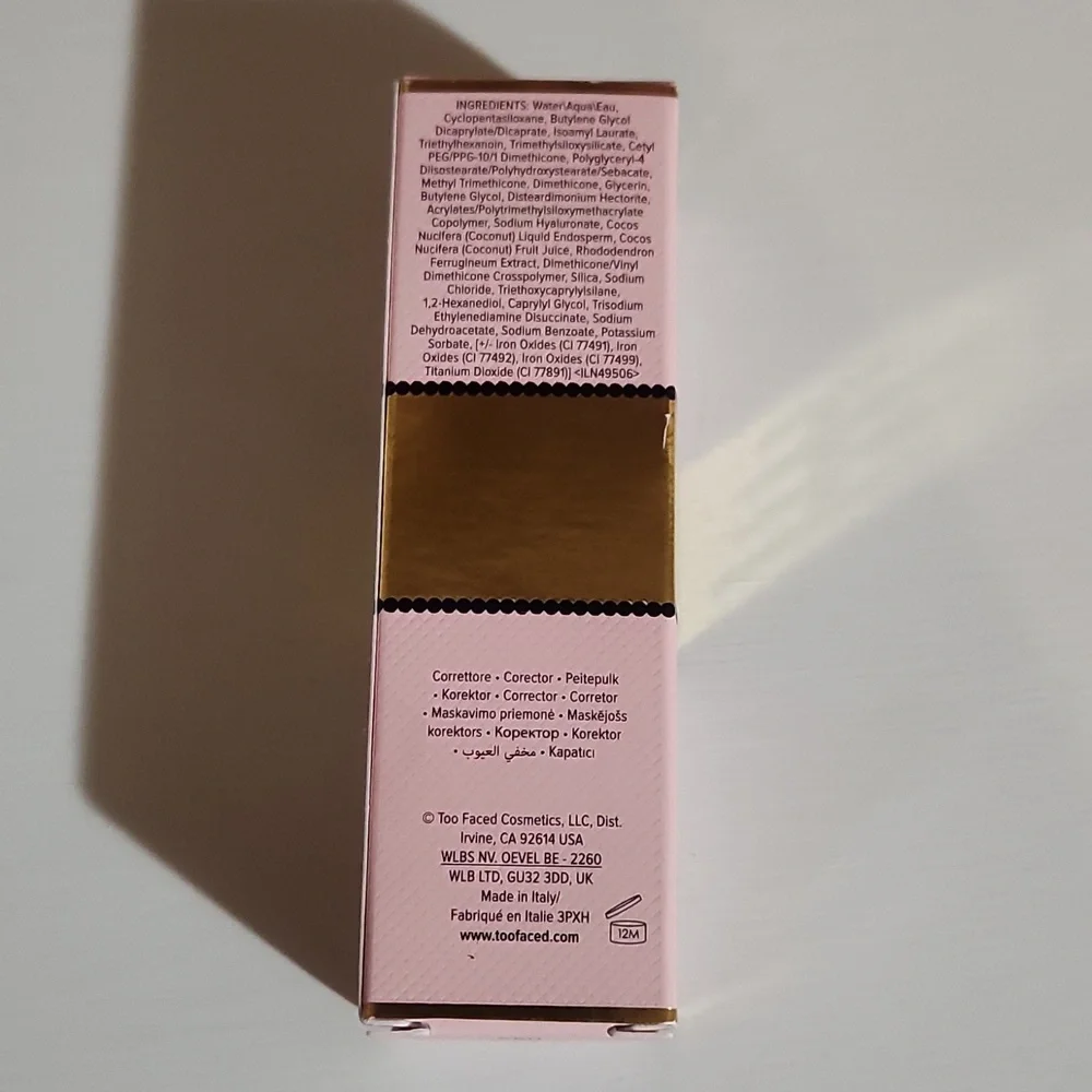 TOO FACED Snow Born This Way Super Coverage Concealer